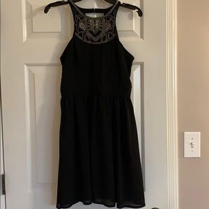 Marineblu Embellished Dress